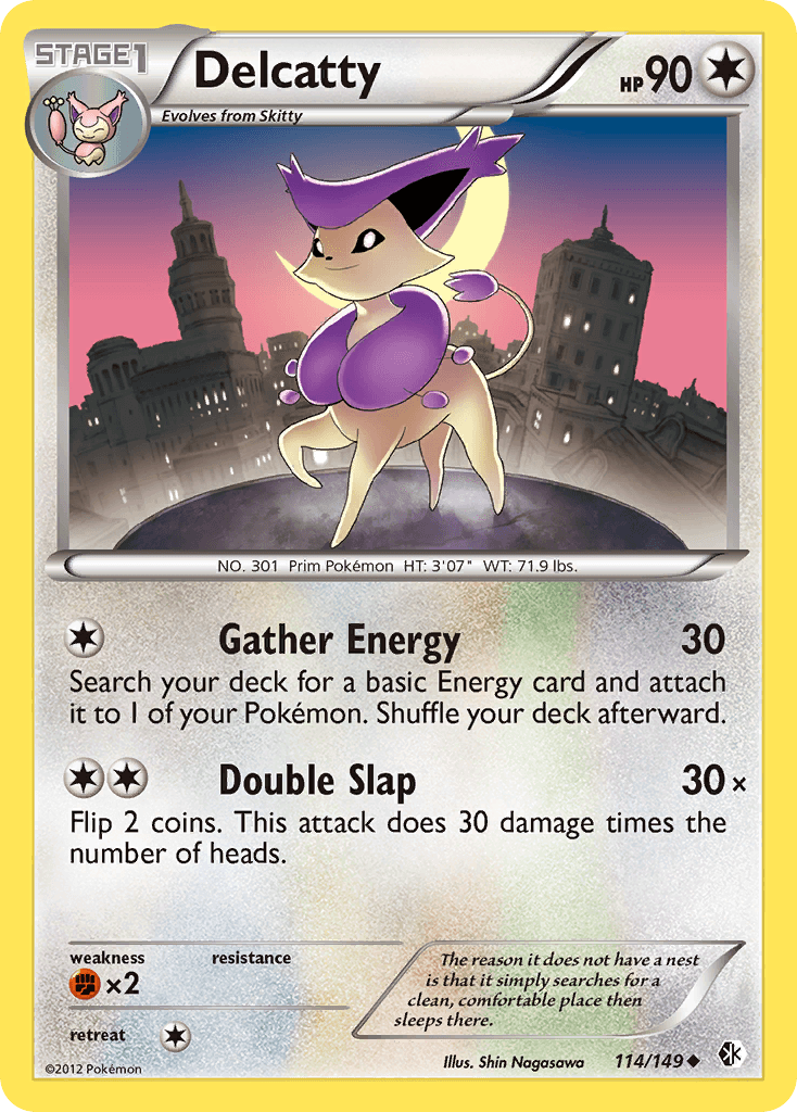Delcatty Boundaries Crossed card