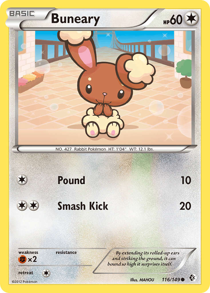 Buneary Boundaries Crossed card