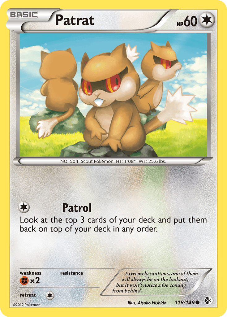 Patrat Boundaries Crossed card