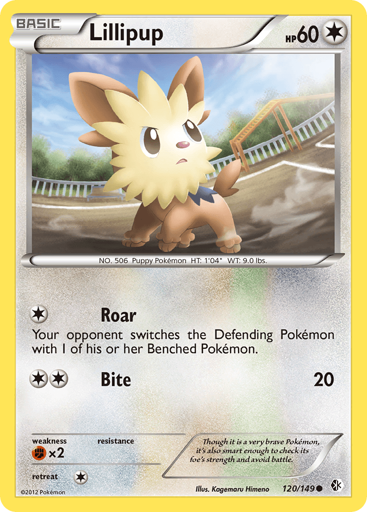 Lillipup Boundaries Crossed card
