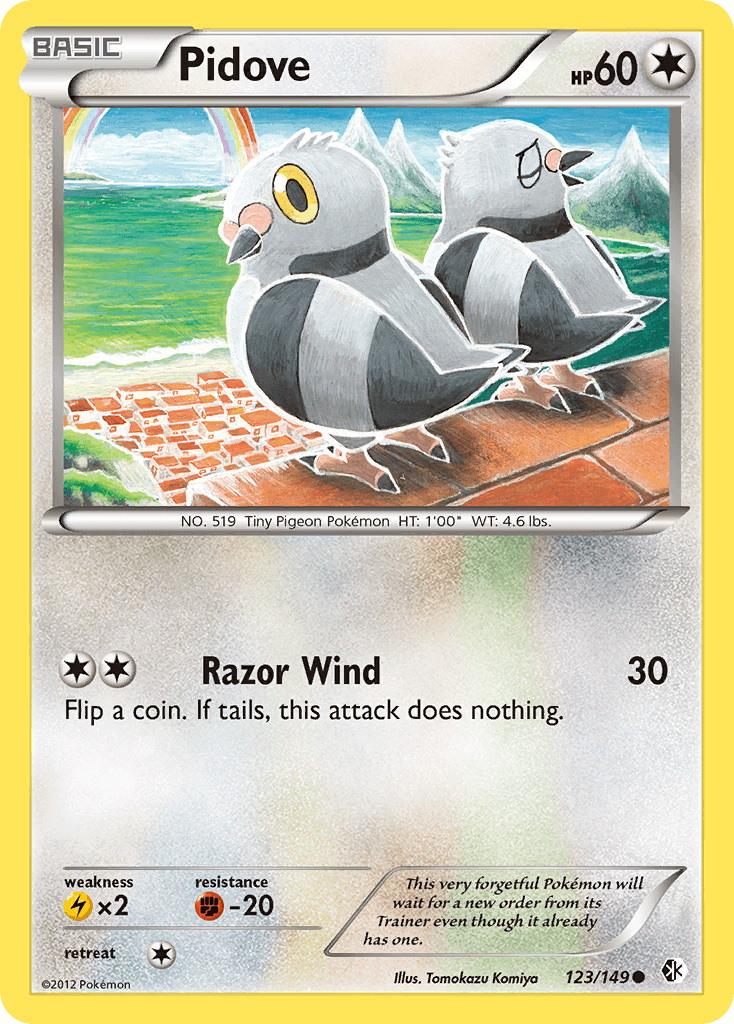 Pidove Boundaries Crossed card