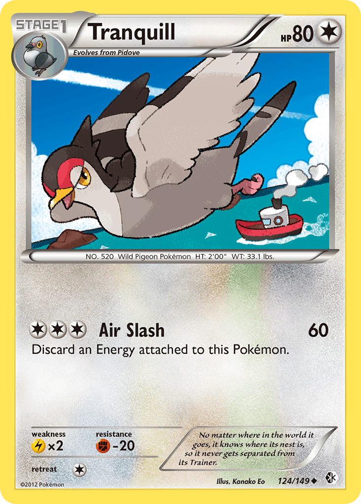 Tranquill Boundaries Crossed card