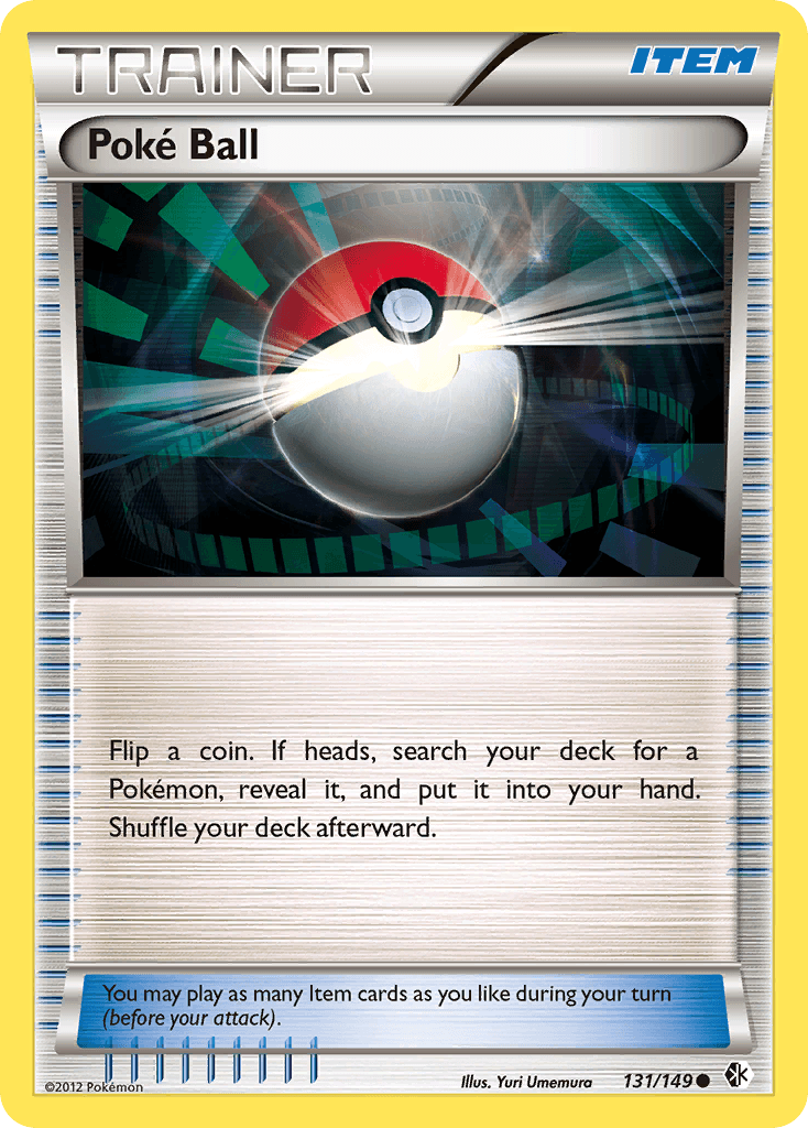 Poké Ball Boundaries Crossed card