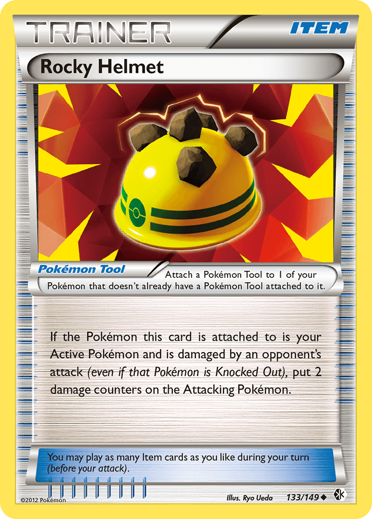 Rocky Helmet Boundaries Crossed card