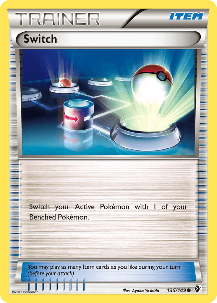 Switch Boundaries Crossed card