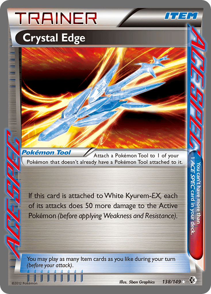 Crystal Edge Boundaries Crossed card