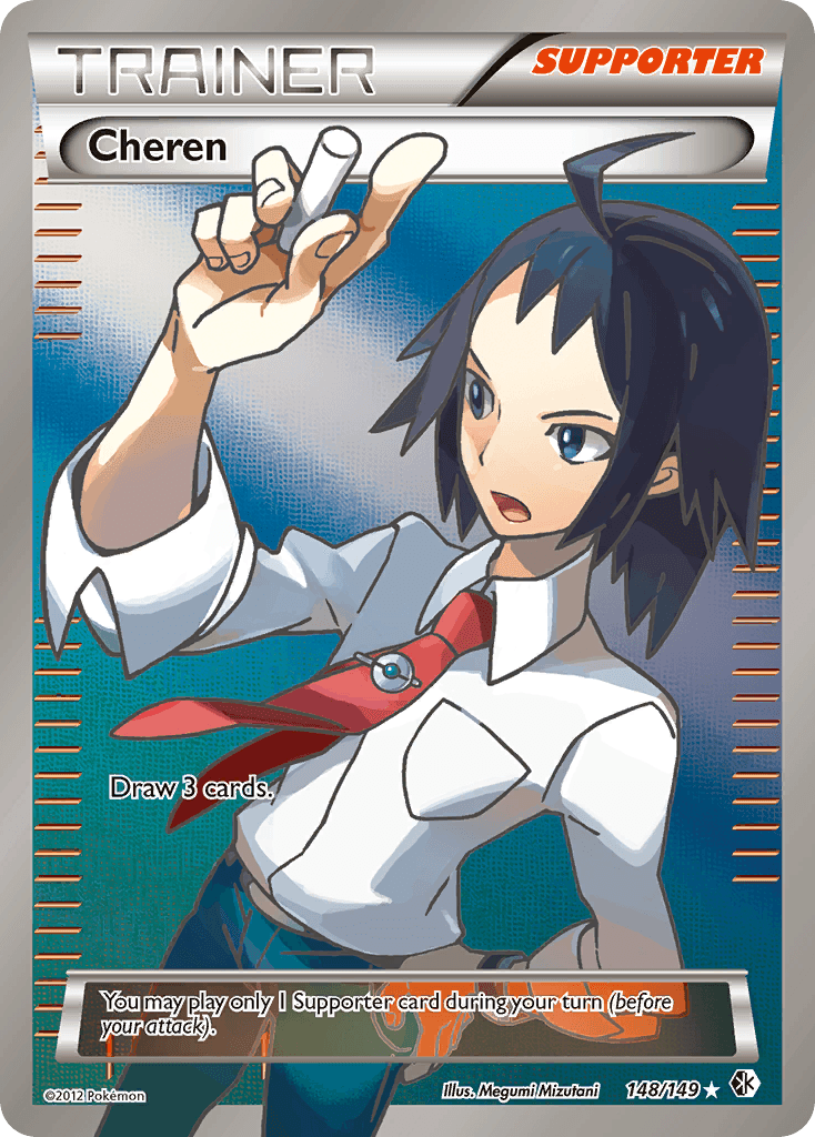 Cheren Boundaries Crossed card