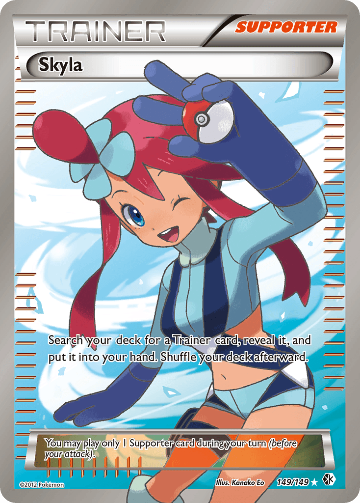 Skyla Boundaries Crossed card