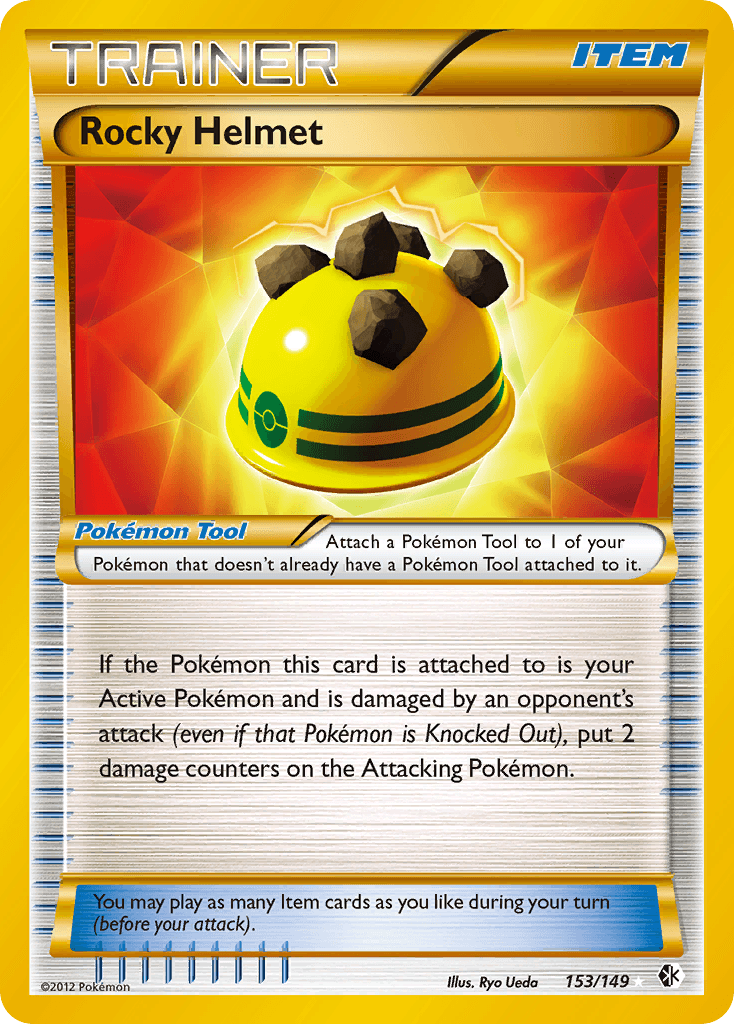 Rocky Helmet Boundaries Crossed card