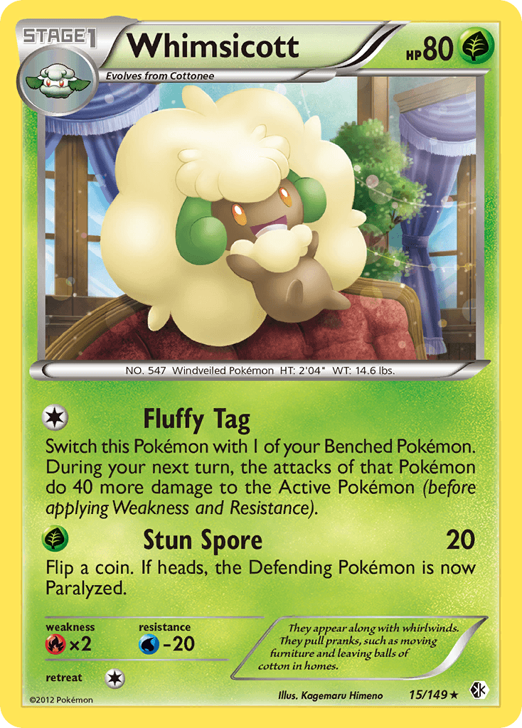 Whimsicott Boundaries Crossed card