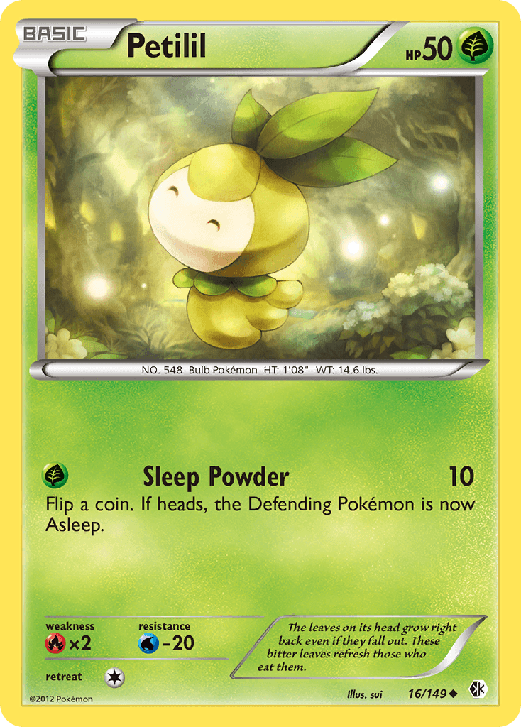 Petilil Boundaries Crossed card