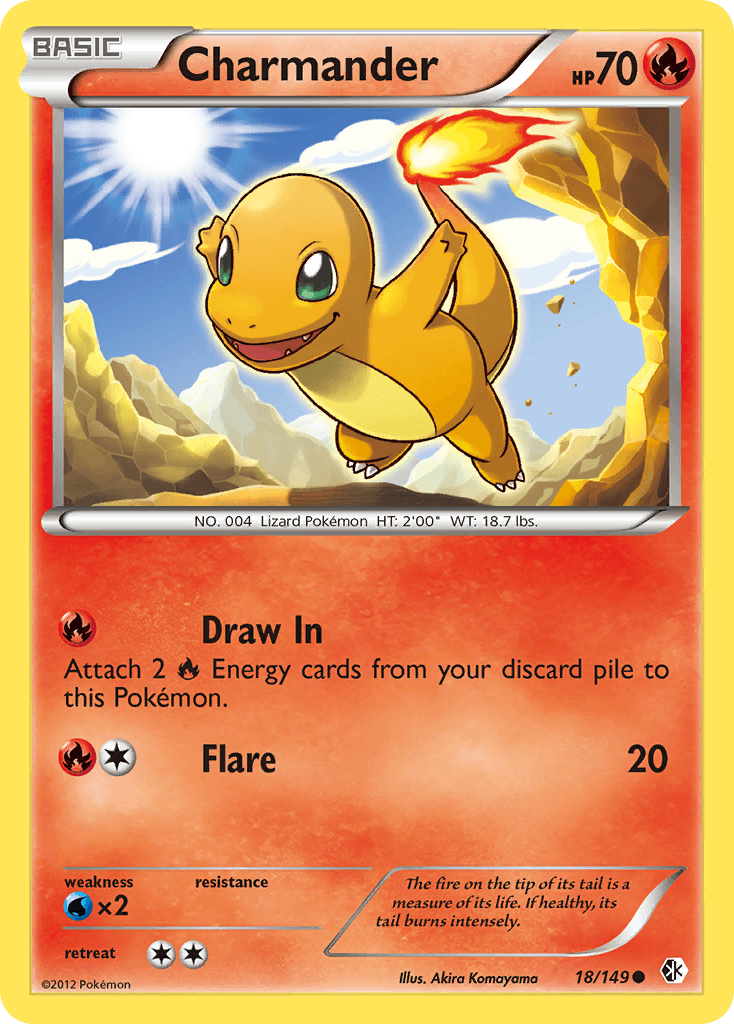 Charmander Boundaries Crossed card