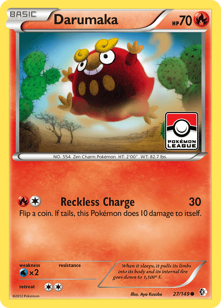 Darumaka Boundaries Crossed card