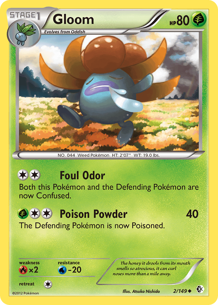 Gloom Boundaries Crossed card