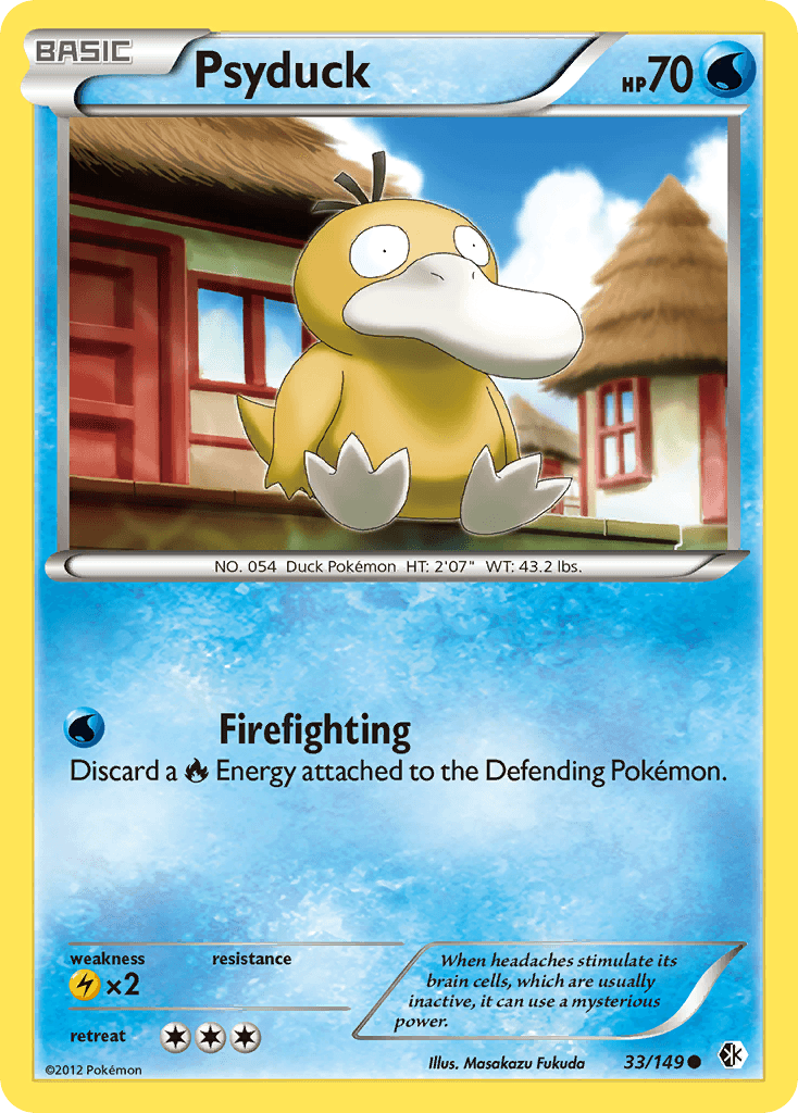 Psyduck Boundaries Crossed card