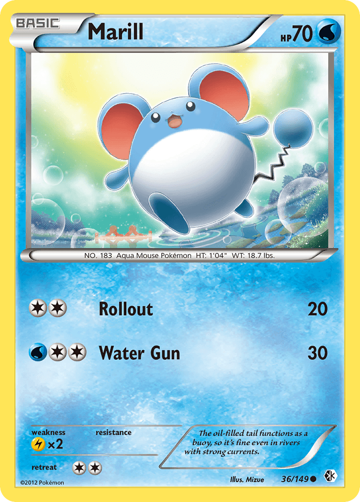 Marill Boundaries Crossed card