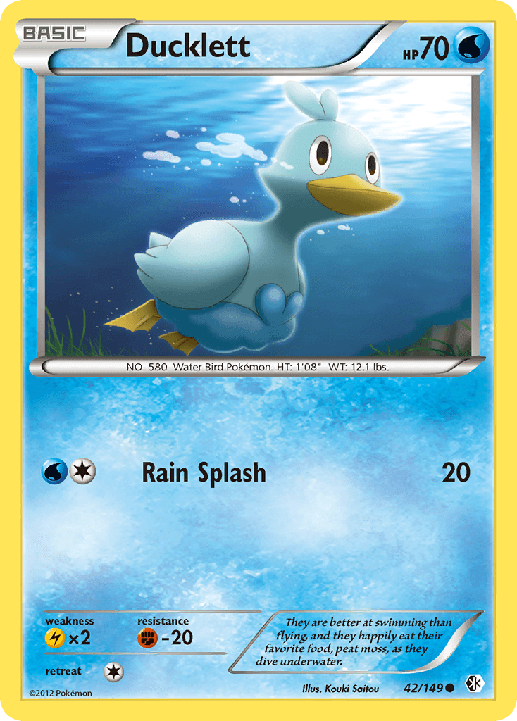 Ducklett Boundaries Crossed card