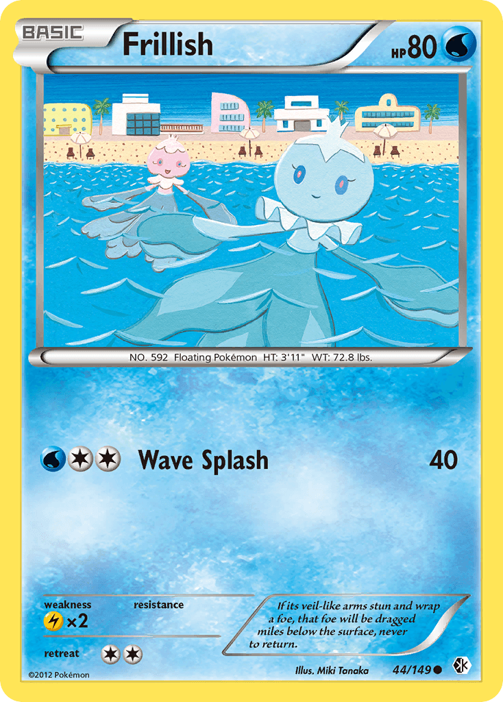 Frillish Boundaries Crossed card