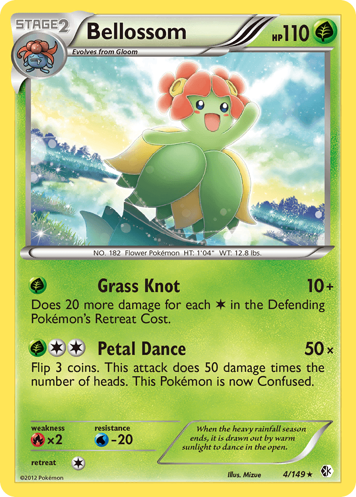 Bellossom Boundaries Crossed card