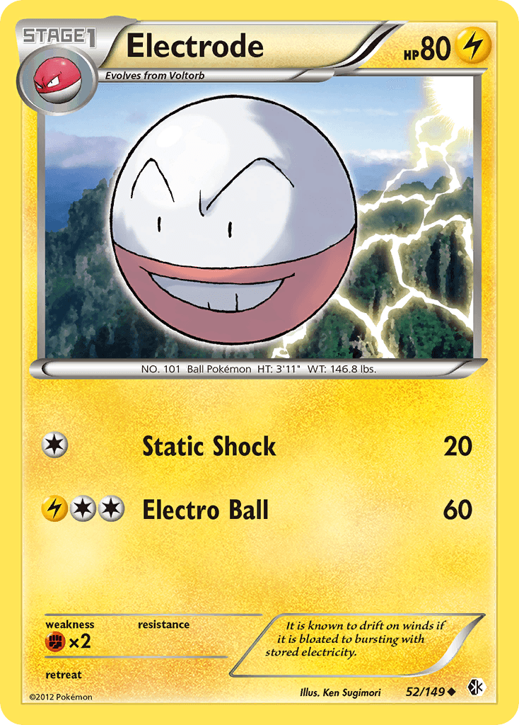 Electrode Boundaries Crossed card