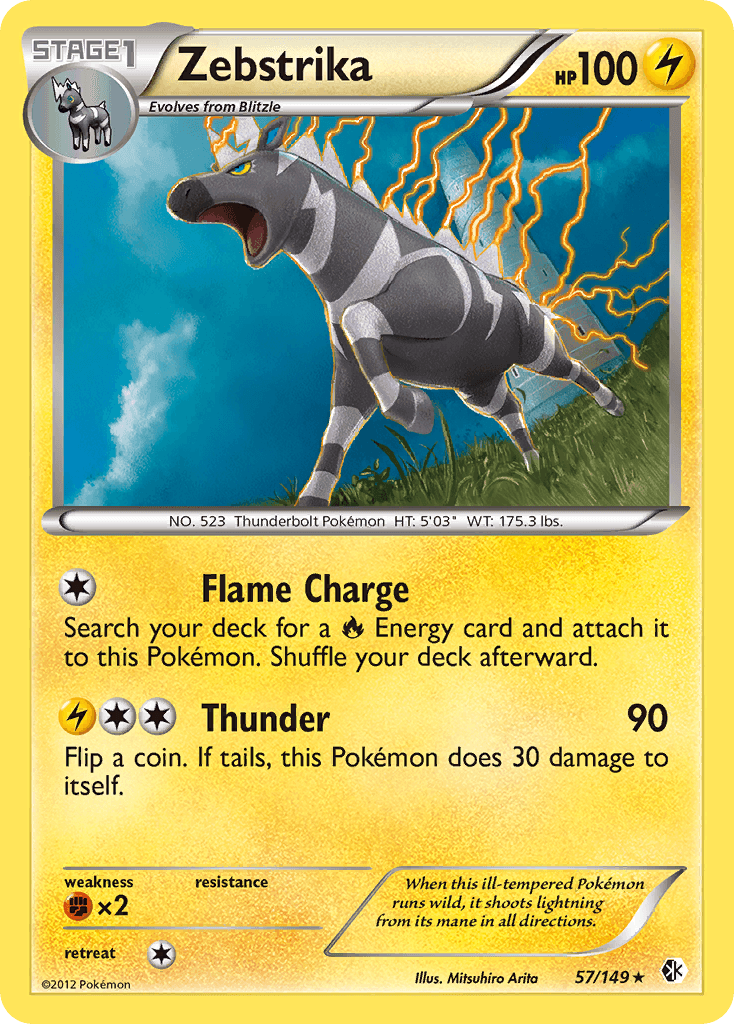 Zebstrika Boundaries Crossed card
