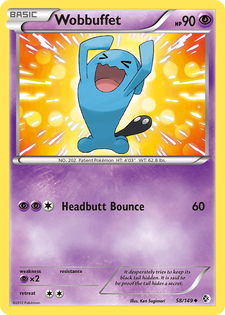 Wobbuffet Boundaries Crossed card