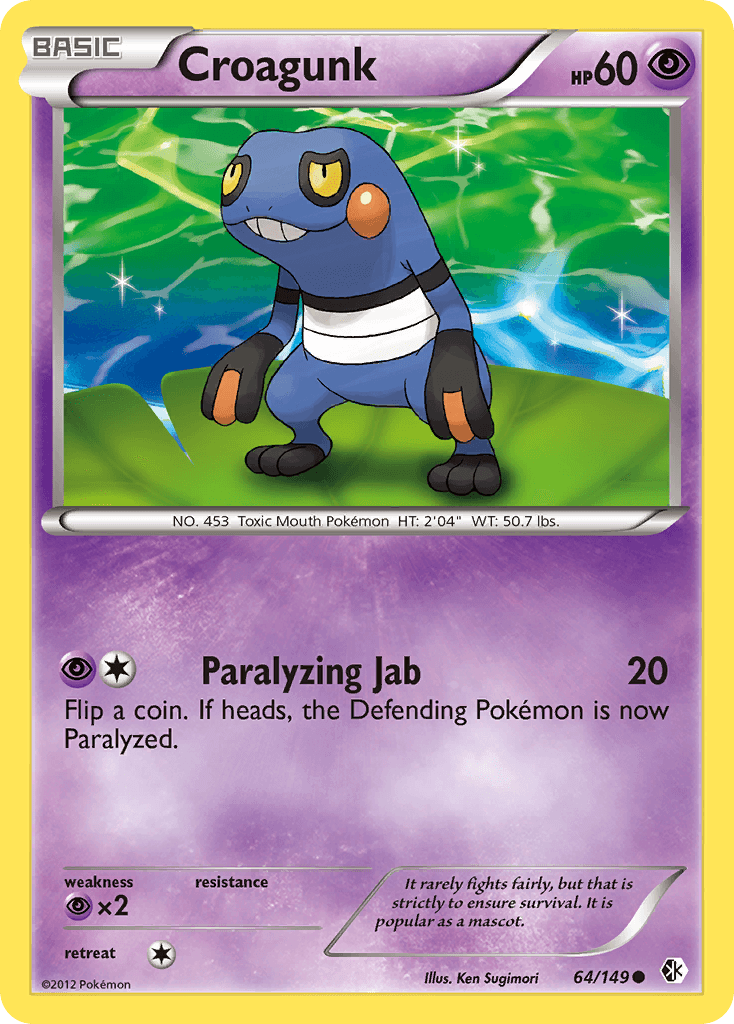 Croagunk Boundaries Crossed card