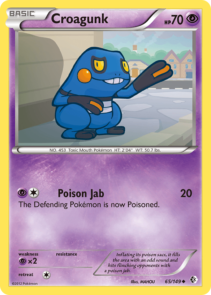 Croagunk Boundaries Crossed card