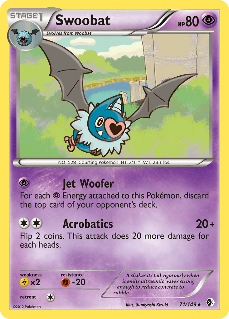 Swoobat Boundaries Crossed card