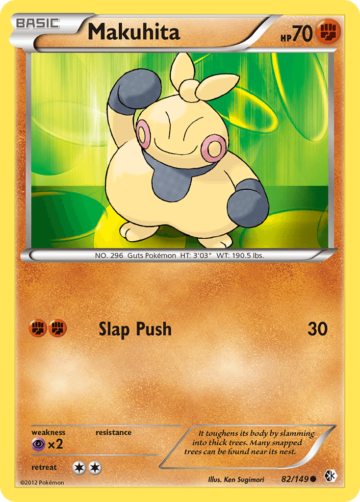Makuhita Boundaries Crossed card