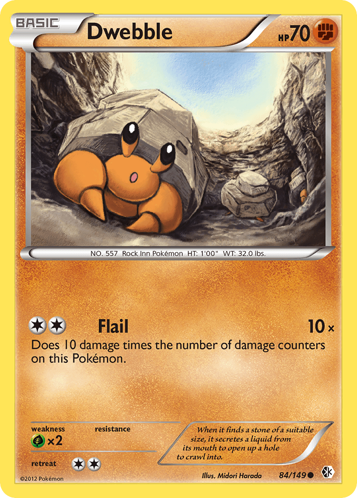 Dwebble Boundaries Crossed card