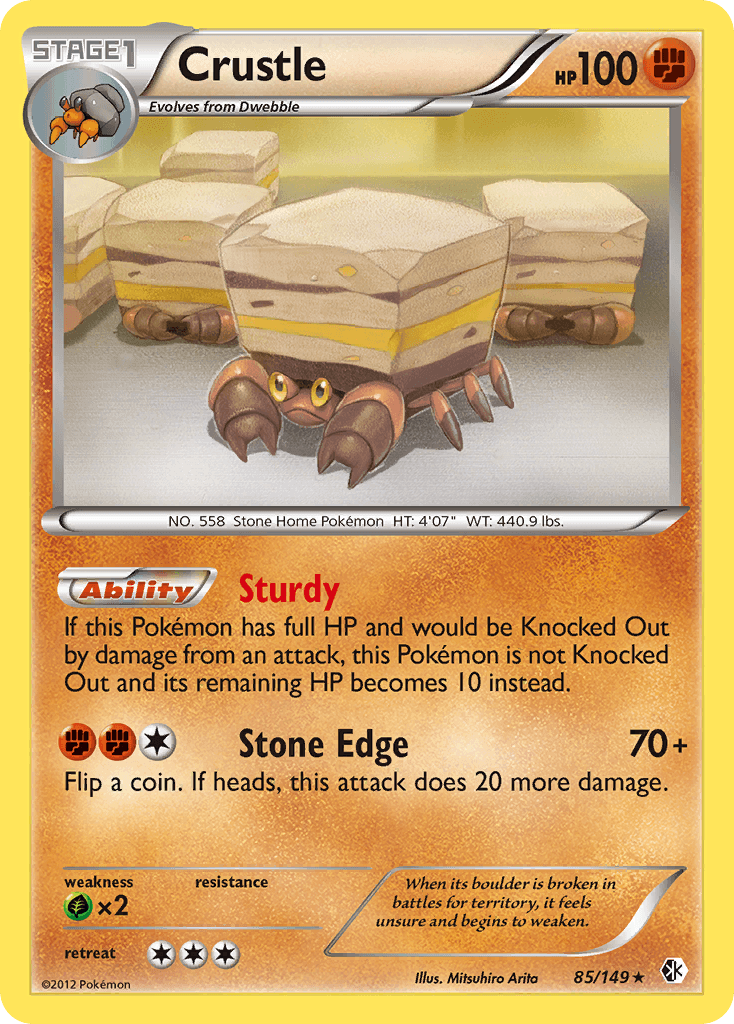 Crustle Boundaries Crossed card