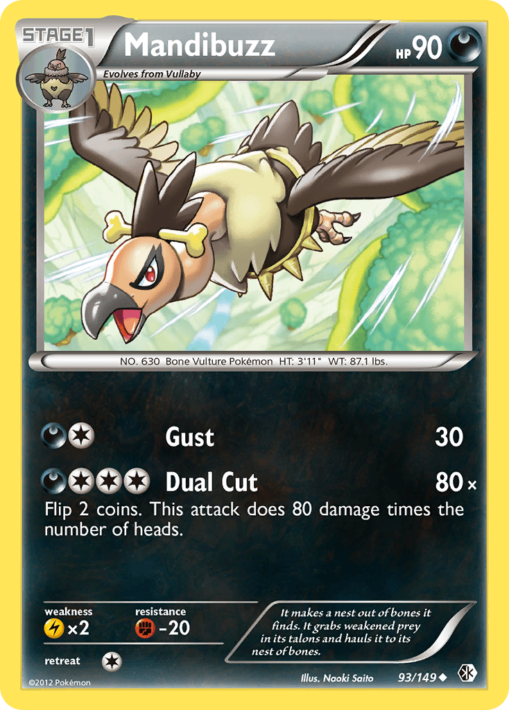 Mandibuzz Boundaries Crossed card