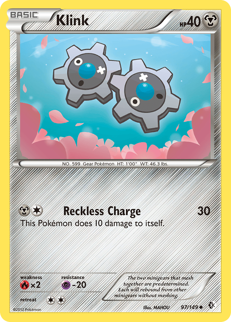 Klink Boundaries Crossed card