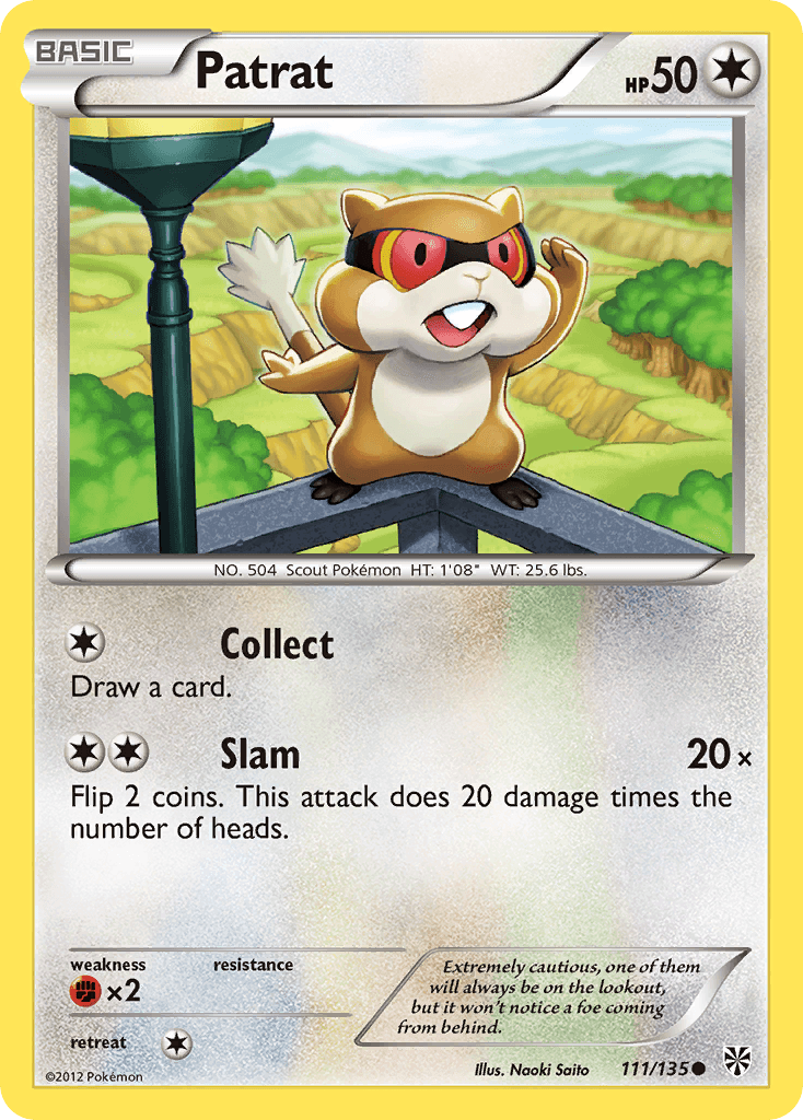 Patrat Plasma Storm card