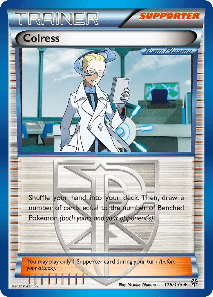 Colress Plasma Storm card