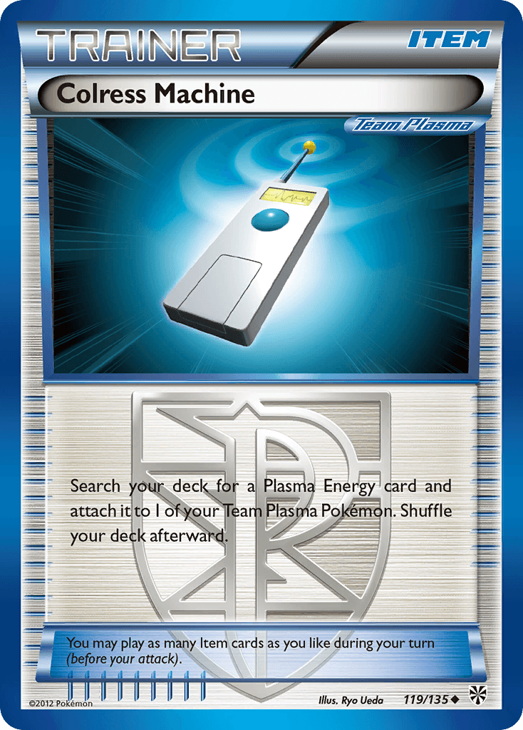 Colress Machine Plasma Storm card