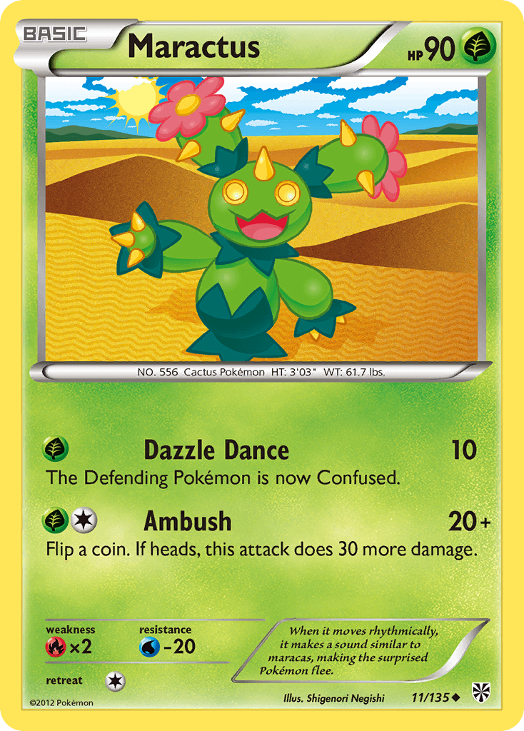 Maractus Plasma Storm card