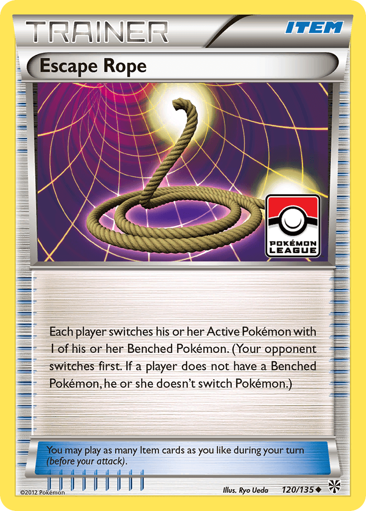 Escape Rope Plasma Storm card