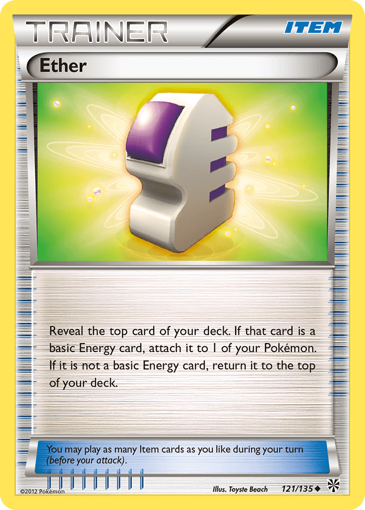 Ether Plasma Storm card