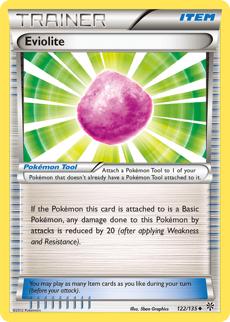 Eviolite Plasma Storm card