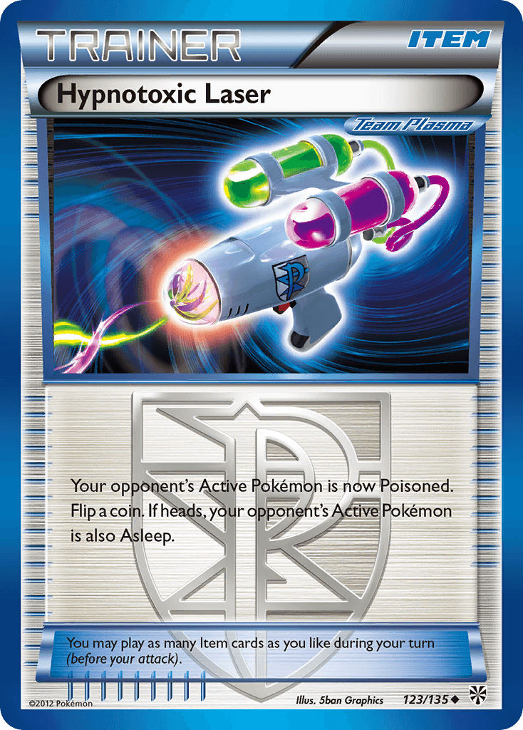 Hypnotoxic Laser Plasma Storm card