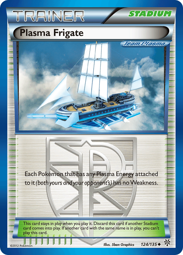Plasma Frigate Plasma Storm card