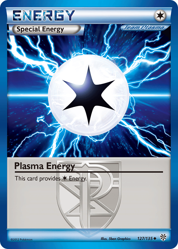 Plasma Energy Plasma Storm card