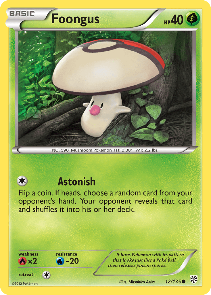 Foongus Plasma Storm card