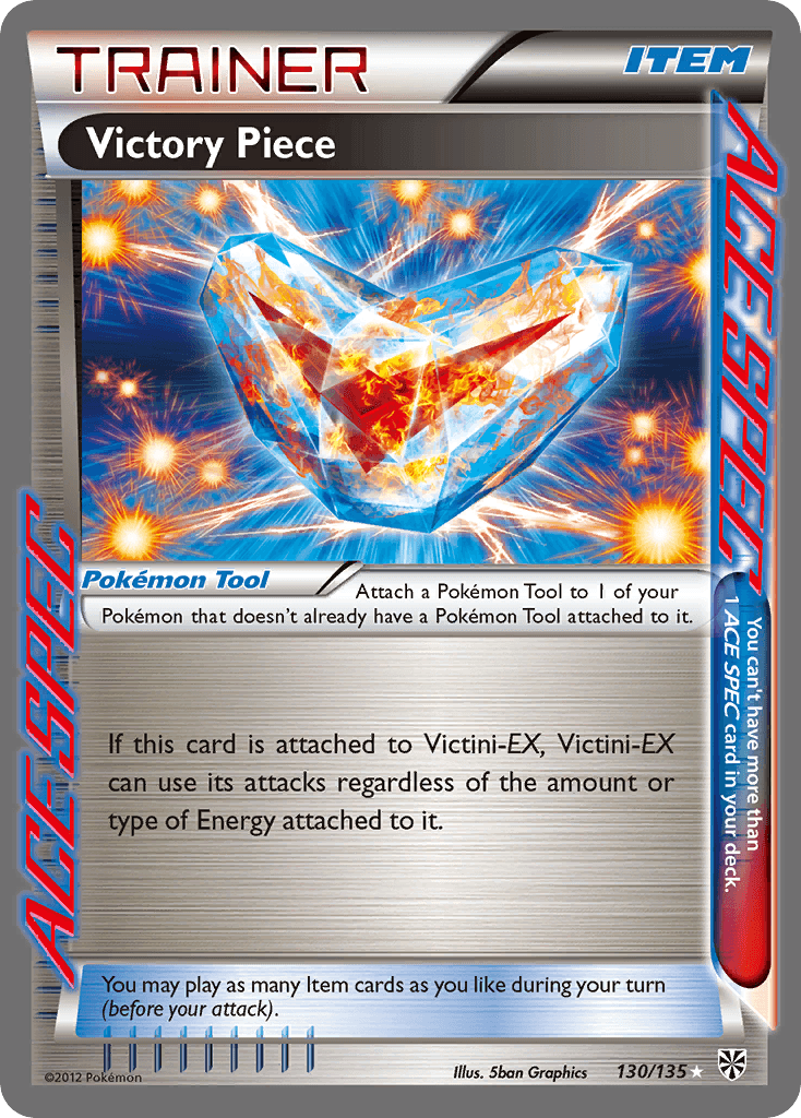 Victory Piece Plasma Storm card