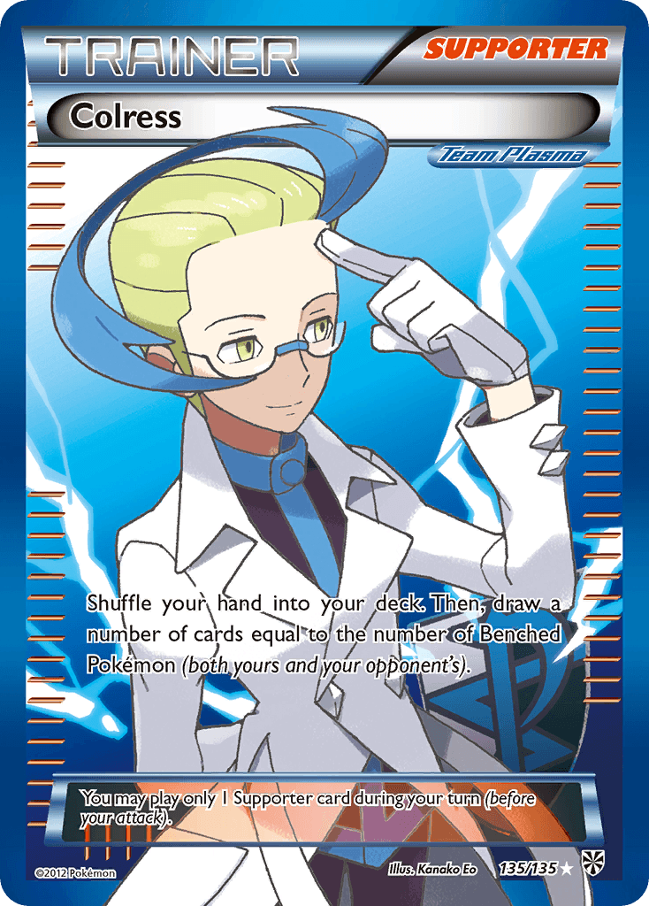 Colress Plasma Storm card
