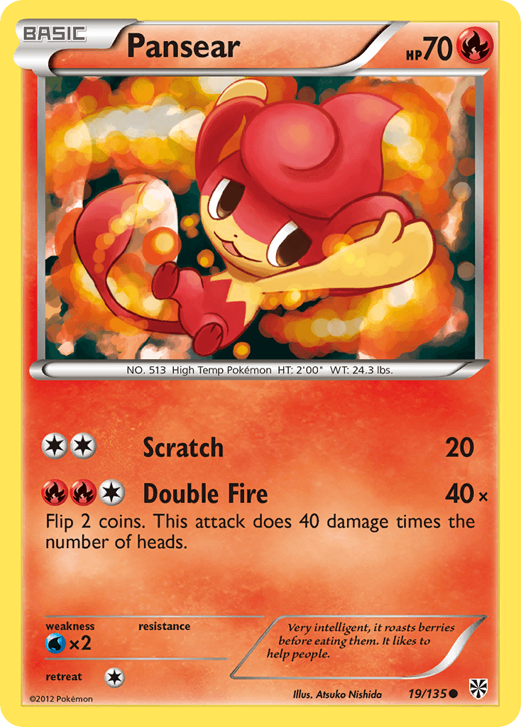 Pansear Plasma Storm card