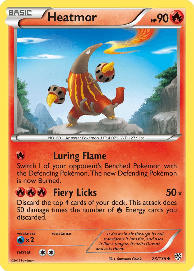 Heatmor Plasma Storm card