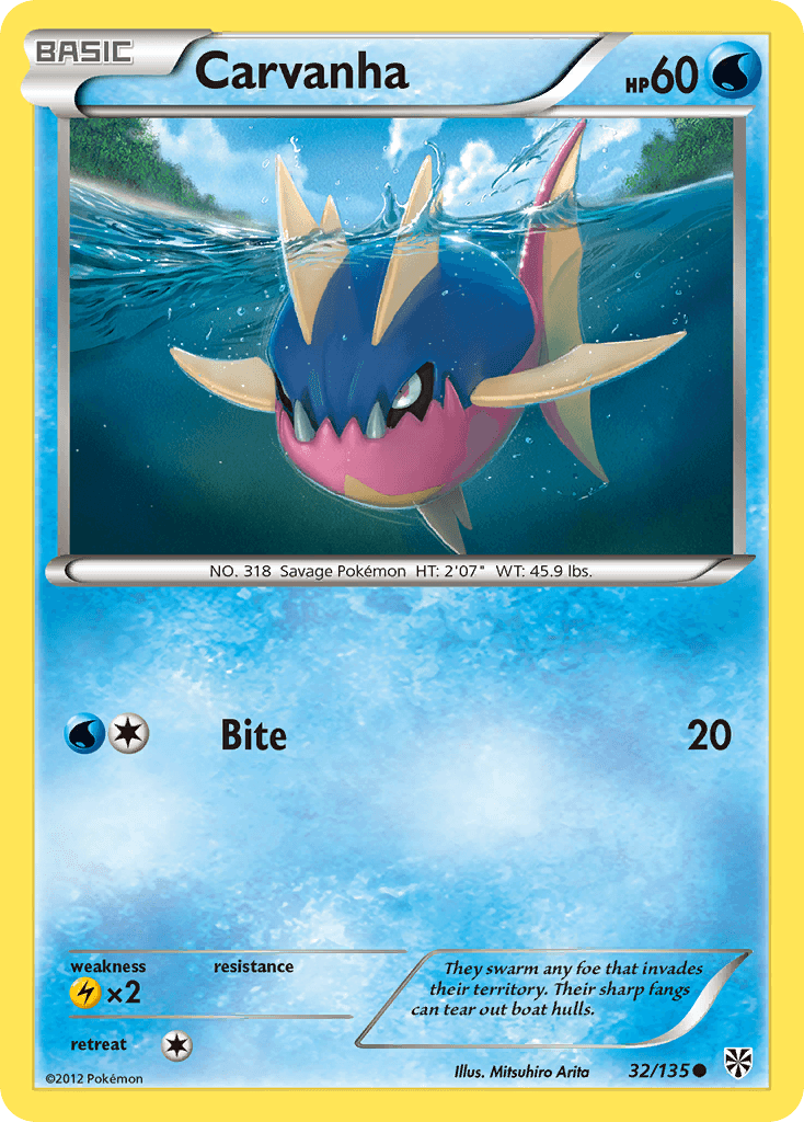 Carvanha Plasma Storm card
